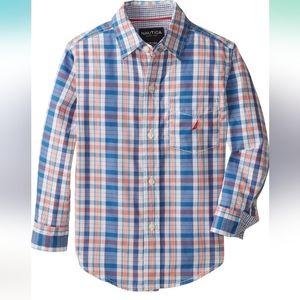 Boys Nautica Button Down Shirt